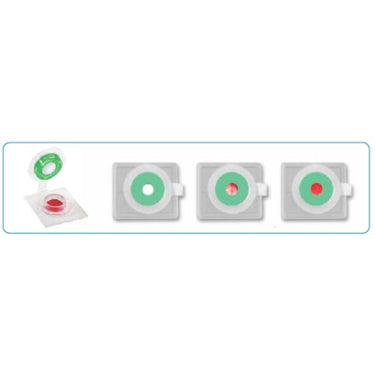 Safe-T-Vue 10 - Irreversible Temperaturindikatoren - Indikatoren